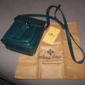 Patricia Nash Cascina Crossbody – Blue Coral (Style P75206) New with tags